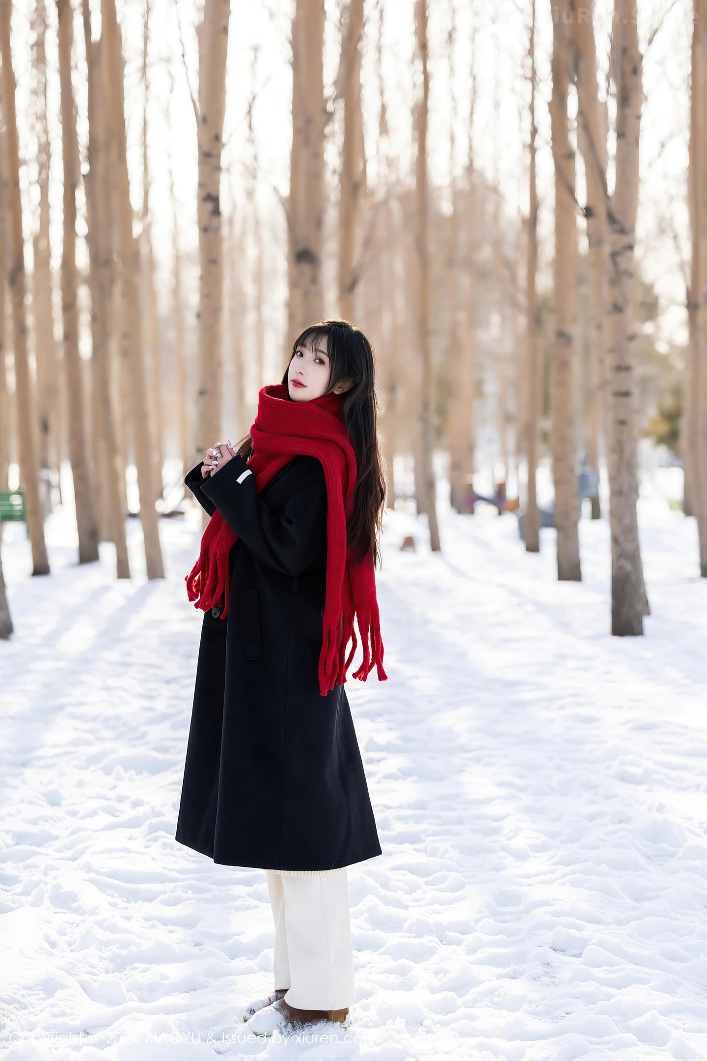 图片[4]-[XiaoYu画语界]Vol.1215 模特林星阑性感黑色轻透内衣配黑丝吊袜秀曼妙身姿迷人诱惑写真93P-秀人网官方网站